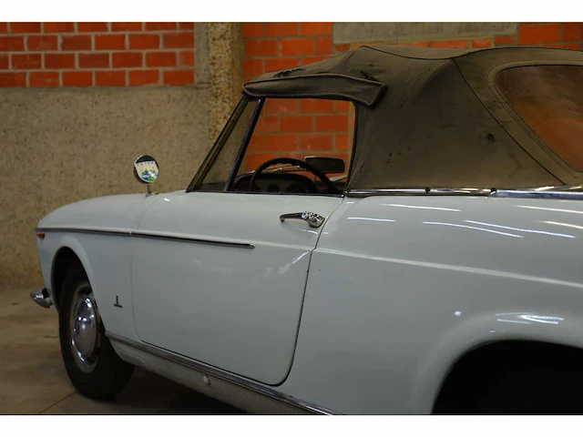 Fiat 1500 cabriolet pininfarina - afbeelding 20 van  52