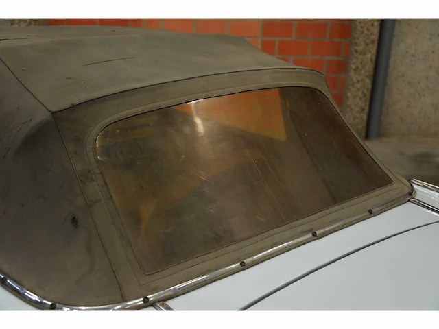 Fiat 1500 cabriolet pininfarina - afbeelding 22 van  52
