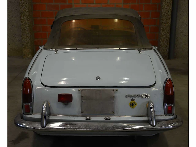 Fiat 1500 cabriolet pininfarina - afbeelding 23 van  52