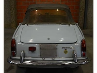 Fiat 1500 cabriolet pininfarina - afbeelding 23 van  52