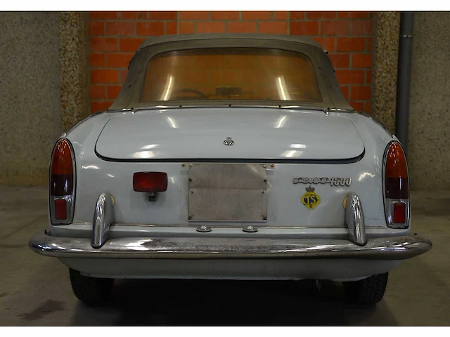 Fiat 1500 cabriolet pininfarina - afbeelding 24 van  52