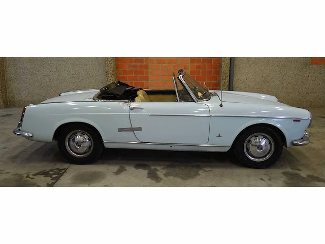 Fiat 1500 cabriolet pininfarina - afbeelding 25 van  52