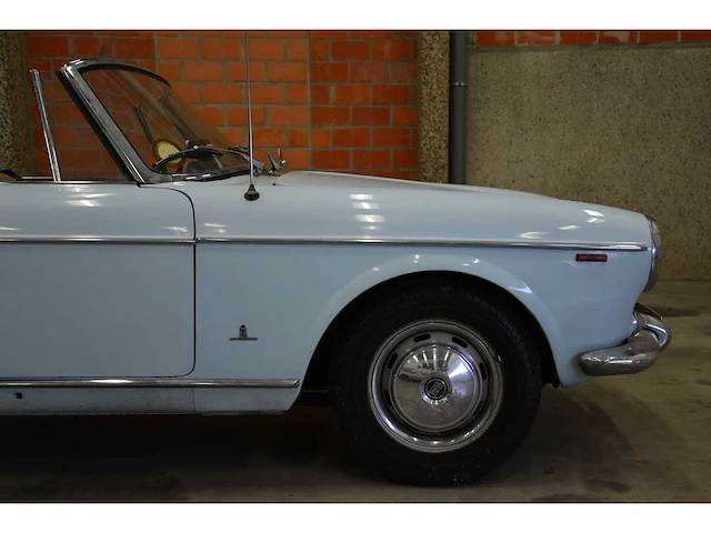 Fiat 1500 cabriolet pininfarina - afbeelding 28 van  52