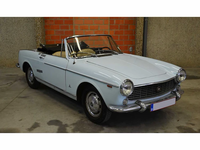Fiat 1500 cabriolet pininfarina - afbeelding 29 van  52
