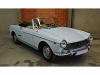 Fiat 1500 cabriolet pininfarina - afbeelding 29 van  52