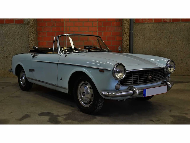 Fiat 1500 cabriolet pininfarina - afbeelding 30 van  52