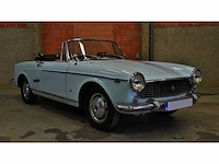 Fiat 1500 cabriolet pininfarina - afbeelding 30 van  52