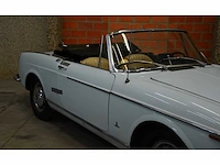 Fiat 1500 cabriolet pininfarina - afbeelding 31 van  52