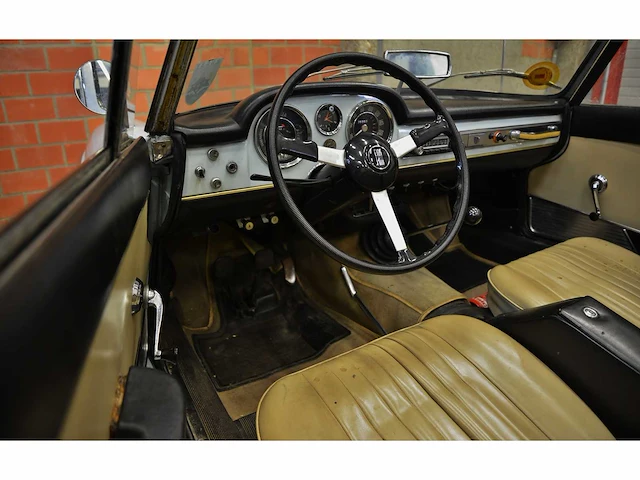 Fiat 1500 cabriolet pininfarina - afbeelding 32 van  52