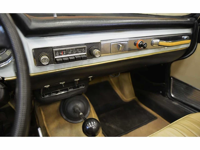 Fiat 1500 cabriolet pininfarina - afbeelding 36 van  52