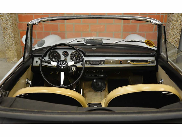 Fiat 1500 cabriolet pininfarina - afbeelding 38 van  52