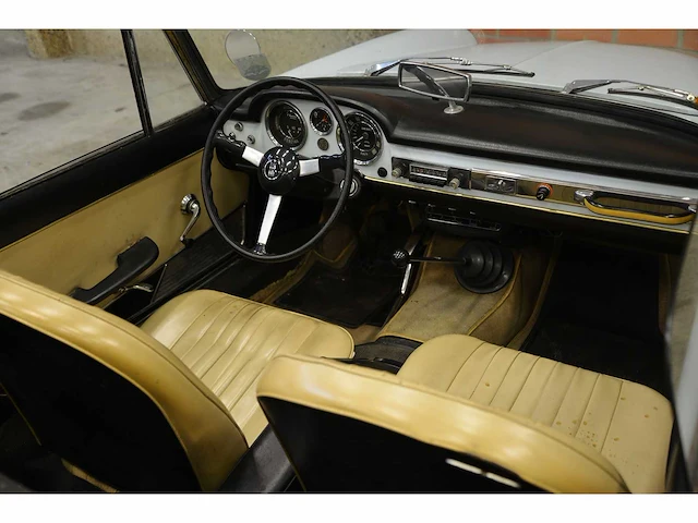 Fiat 1500 cabriolet pininfarina - afbeelding 39 van  52