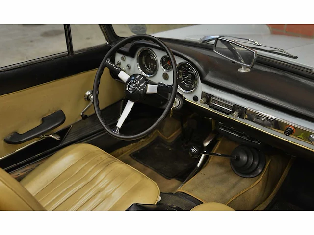 Fiat 1500 cabriolet pininfarina - afbeelding 40 van  52