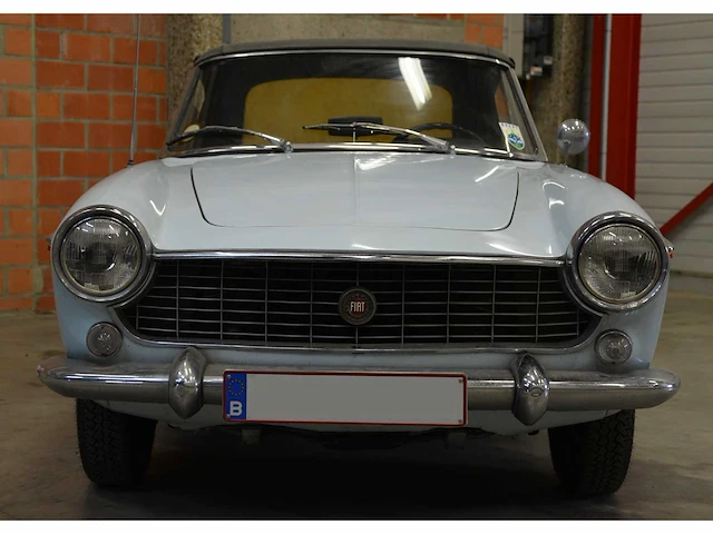 Fiat 1500 cabriolet pininfarina - afbeelding 4 van  52