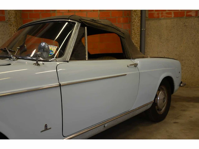 Fiat 1500 cabriolet pininfarina - afbeelding 9 van  52