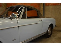 Fiat 1500 cabriolet pininfarina - afbeelding 9 van  52