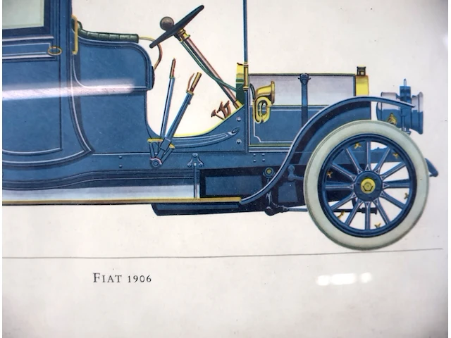 Fiat 1906 - afbeelding 2 van  5