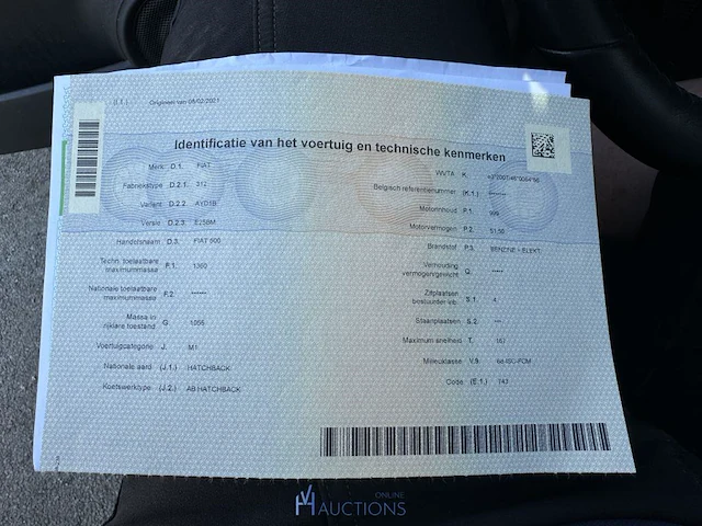 Fiat 500 - 2020 - afbeelding 5 van  13
