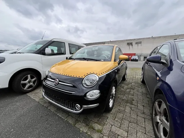 Fiat 500 0.9 t twinair lounge 105, 2016 - afbeelding 1 van  26