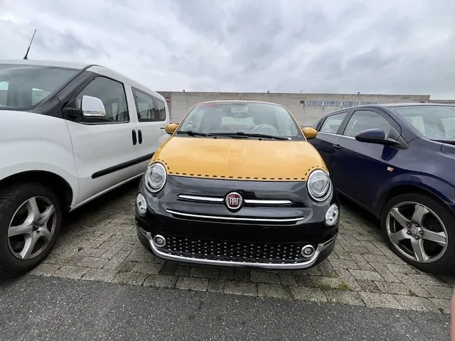 Fiat 500 0.9 t twinair lounge 105, 2016 - afbeelding 12 van  26