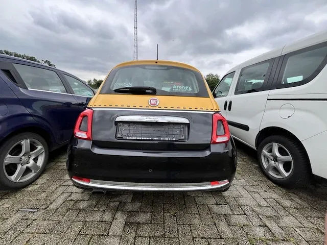 Fiat 500 0.9 t twinair lounge 105, 2016 - afbeelding 22 van  26