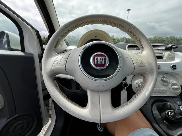 Fiat 500 0.9 t twinair lounge stop & start 85, 2011 - afbeelding 5 van  35