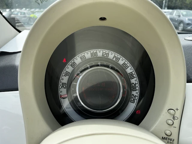 Fiat 500 0.9 t twinair lounge stop & start 85, 2011 - afbeelding 7 van  35