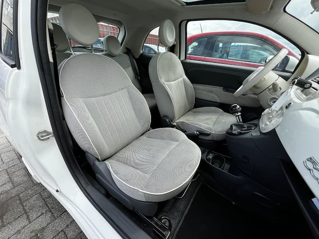 Fiat 500 0.9 t twinair lounge stop & start 85, 2011 - afbeelding 11 van  35