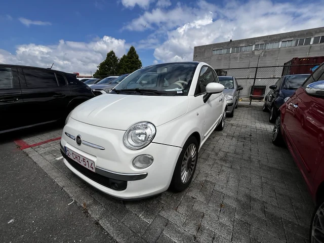Fiat 500 0.9 t twinair lounge stop & start 85, 2011 - afbeelding 1 van  35