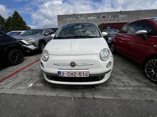 Fiat 500 0.9 t twinair lounge stop & start 85, 2011 - afbeelding 12 van  35