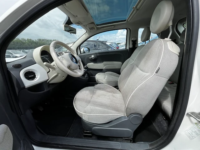 Fiat 500 0.9 t twinair lounge stop & start 85, 2011 - afbeelding 26 van  35