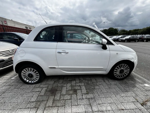 Fiat 500 0.9 t twinair lounge stop & start 85, 2011 - afbeelding 30 van  35