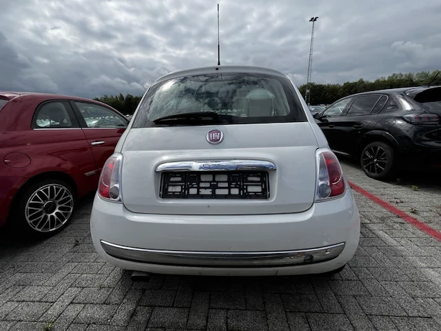 Fiat 500 0.9 t twinair lounge stop & start 85, 2011 - afbeelding 32 van  35