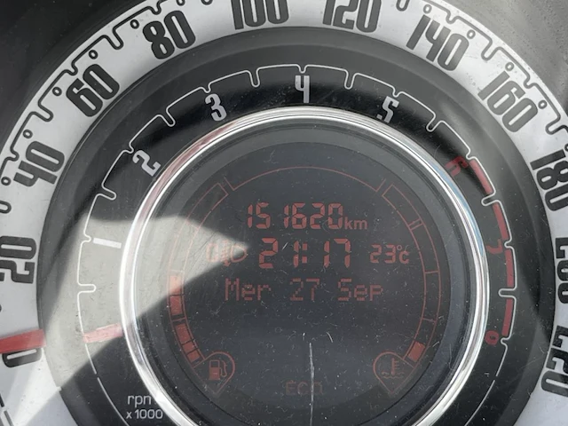 Fiat 500 0.9 t twinair lounge stop & start 85, 2011 - afbeelding 34 van  35