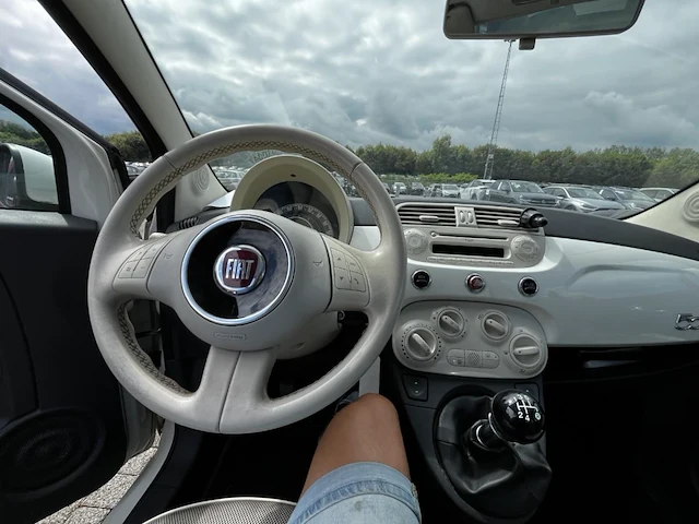 Fiat 500 0.9 t twinair lounge stop & start 85, 2011 - afbeelding 35 van  35