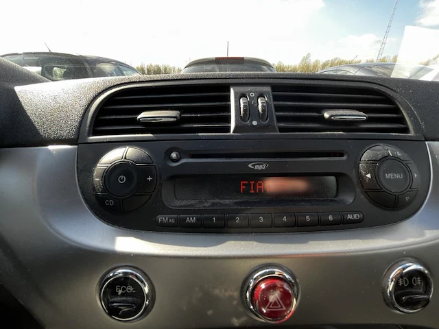 Fiat 500 0.9 t twinair+ stop & start 85, 2011 - afbeelding 26 van  27