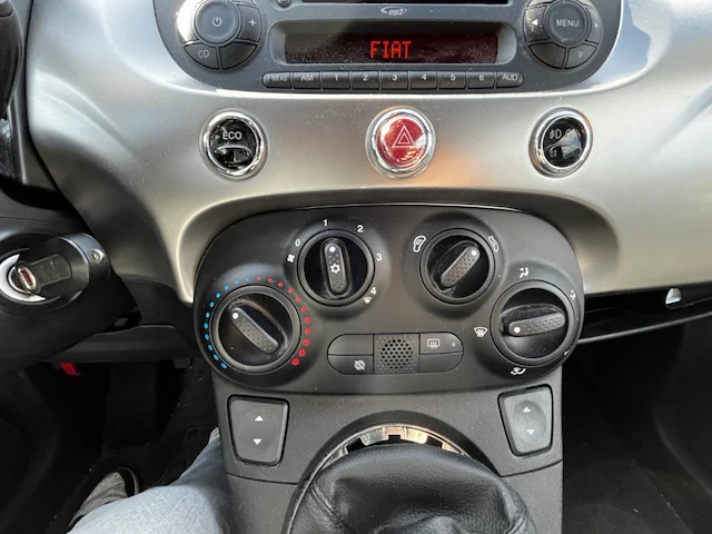 Fiat 500 0.9 t twinair+ stop & start 85, 2011 - afbeelding 27 van  27