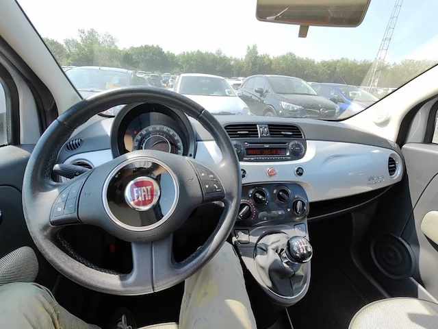 Fiat 500 1 2i lounge stop & start, 2011 - afbeelding 2 van  26