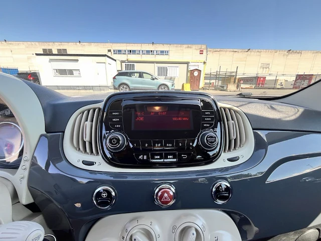 Fiat 500 1.2i eco lounge 69, 2018 - afbeelding 2 van  32
