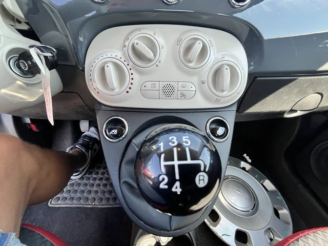 Fiat 500 1.2i eco lounge 69, 2018 - afbeelding 5 van  32