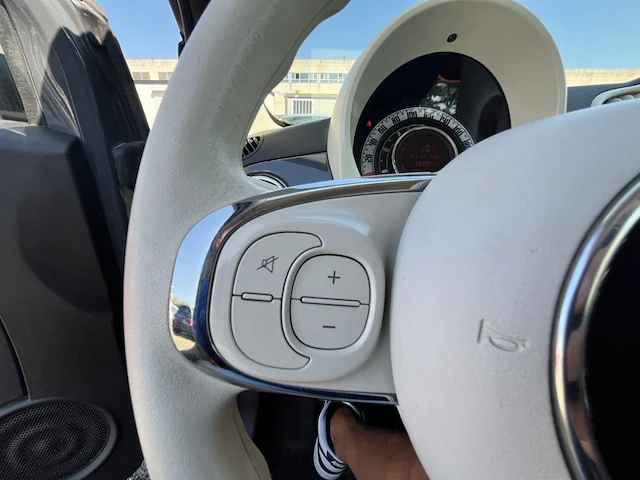 Fiat 500 1.2i eco lounge 69, 2018 - afbeelding 9 van  32