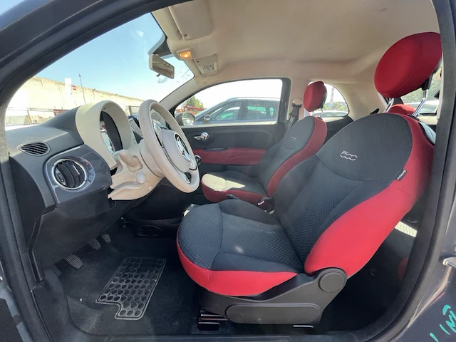 Fiat 500 1.2i eco lounge 69, 2018 - afbeelding 10 van  32
