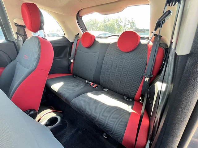 Fiat 500 1.2i eco lounge 69, 2018 - afbeelding 11 van  32