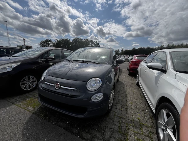 Fiat 500 1.2i eco lounge 69, 2018 - afbeelding 1 van  32