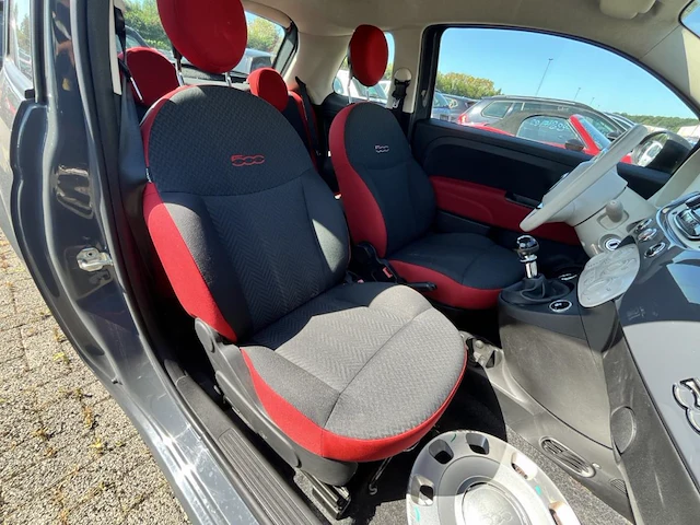 Fiat 500 1.2i eco lounge 69, 2018 - afbeelding 15 van  32