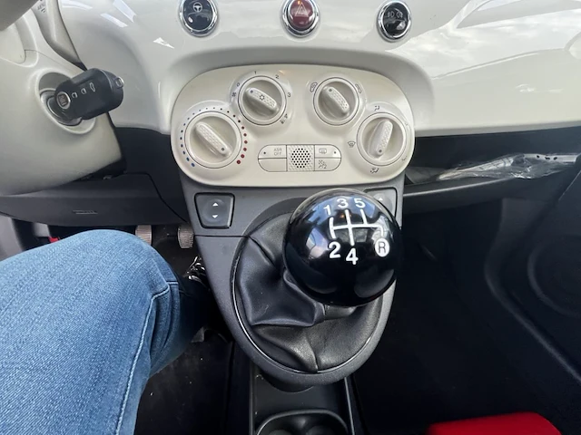 Fiat 500 1.2i la petite robe noire, 2015 - afbeelding 3 van  24
