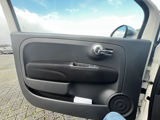 Fiat 500 1.2i la petite robe noire, 2015 - afbeelding 8 van  24