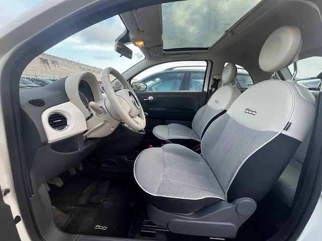 Fiat 500 1.2i la petite robe noire, 2015 - afbeelding 9 van  24