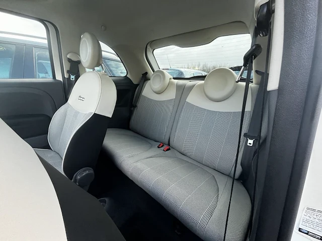 Fiat 500 1.2i la petite robe noire, 2015 - afbeelding 10 van  24