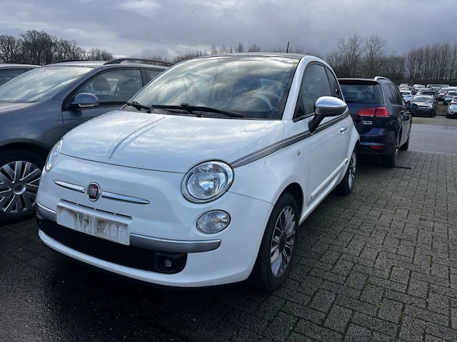 Fiat 500 1.2i la petite robe noire, 2015 - afbeelding 1 van  24